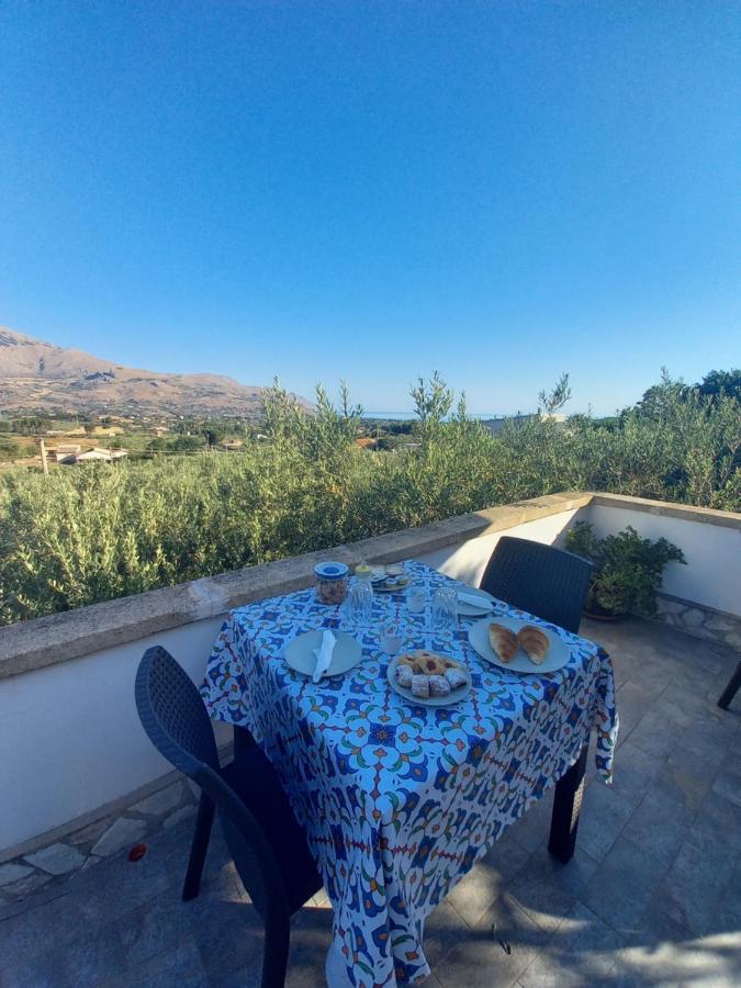 Ibiscus Bed and Breakfast Castellammare del Golfo Exterior foto